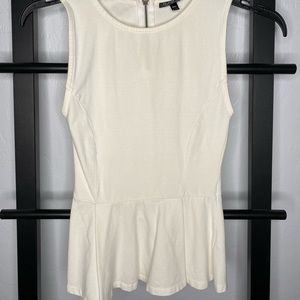 Classy white top from TopShop